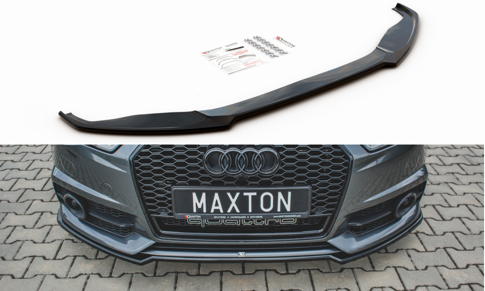 Front Splitter Audi S6 / A6 S-Line C7 FL