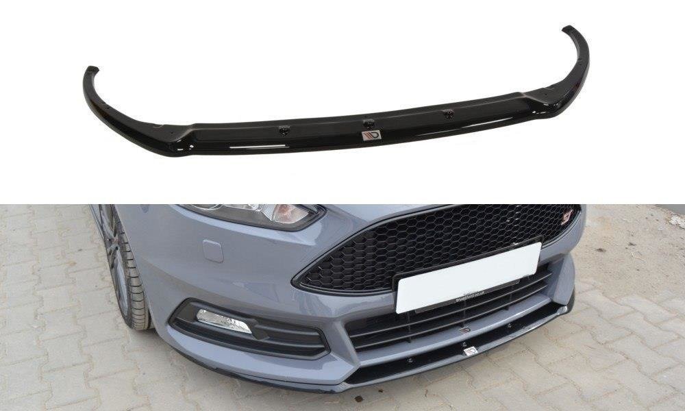Front Splitter Ford Focus ST Mk3 FL (Cupra)