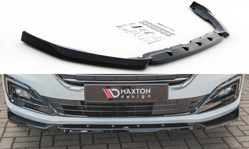Front Splitter Ford Mondeo Mk5 Facelift