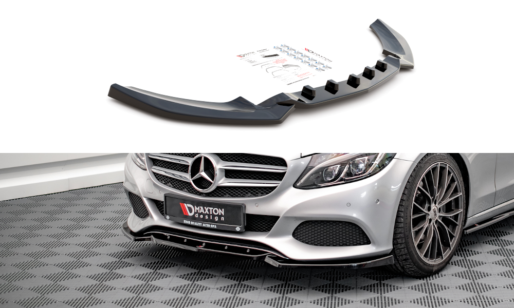 Front Splitter Mercedes-Benz C W205
