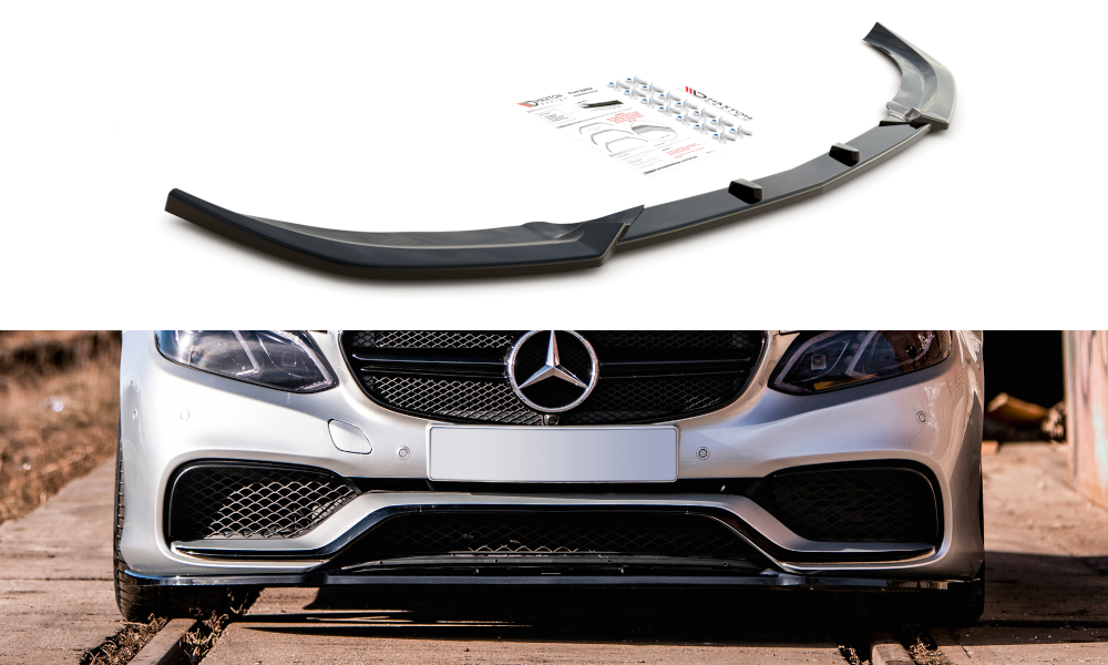 Front Splitter Mercedes-Benz E63 AMG Sedan W212 Facelift