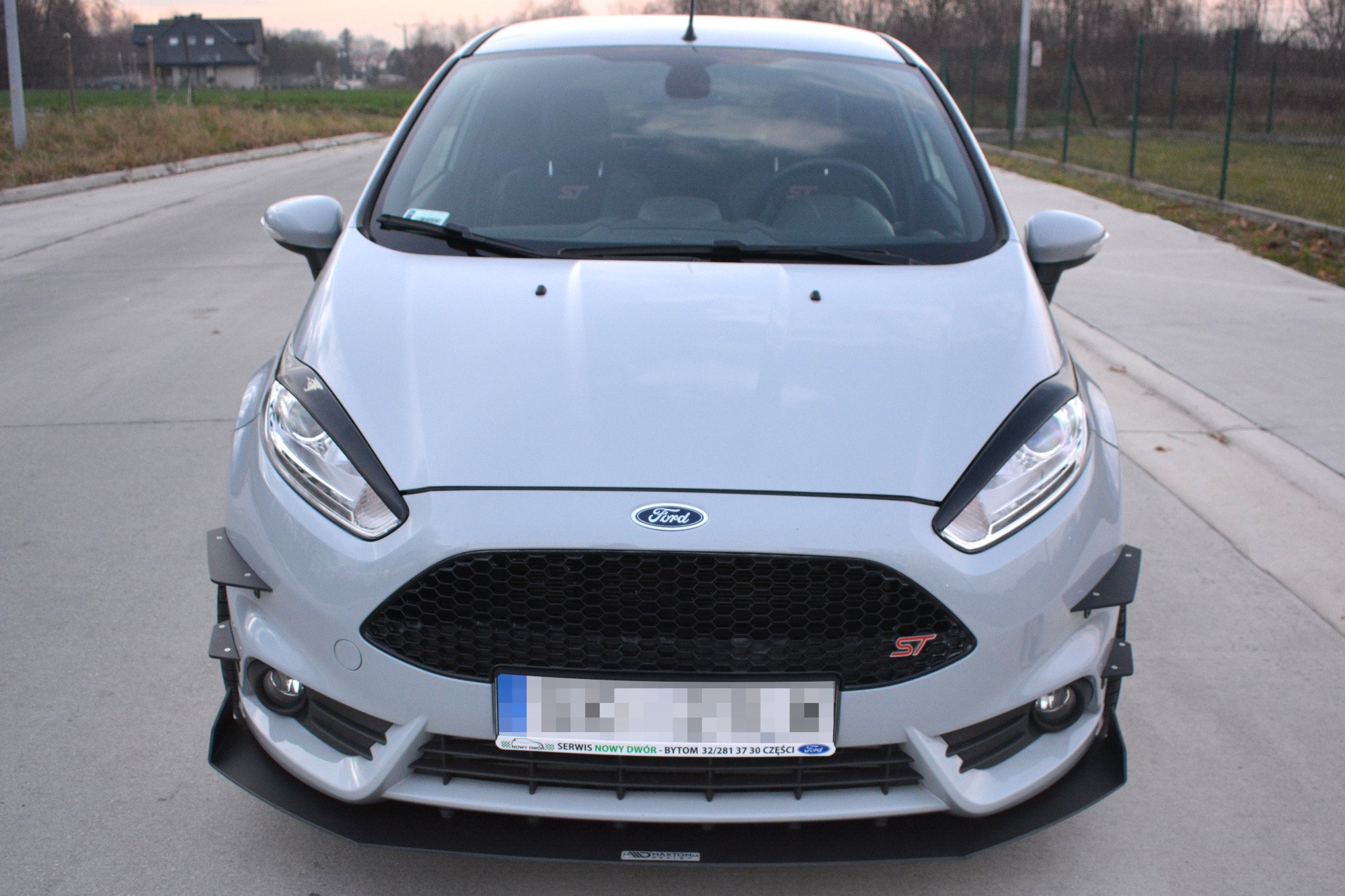 Front Splitter Racing V.3 Ford Fiesta ST Mk7 FL