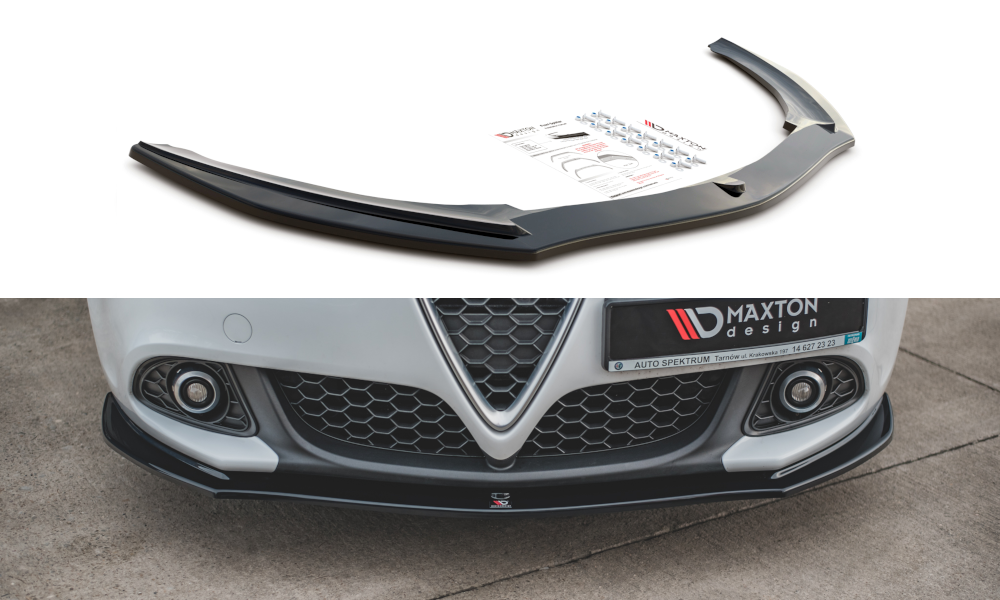 Front Splitter V.1 Alfa Romeo Giulietta Facelift