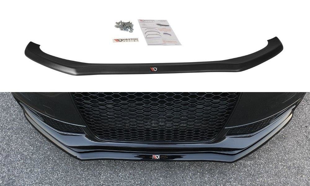 Front Splitter V.1 Audi S4 / A4 S-Line B8 FL