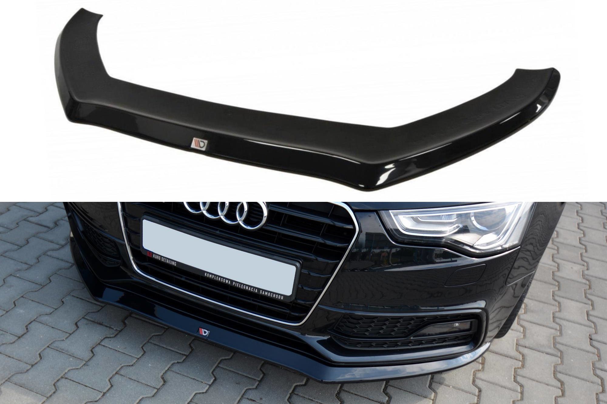 Front Splitter V.1 Audi S5 / A5 S-Line 8T FL