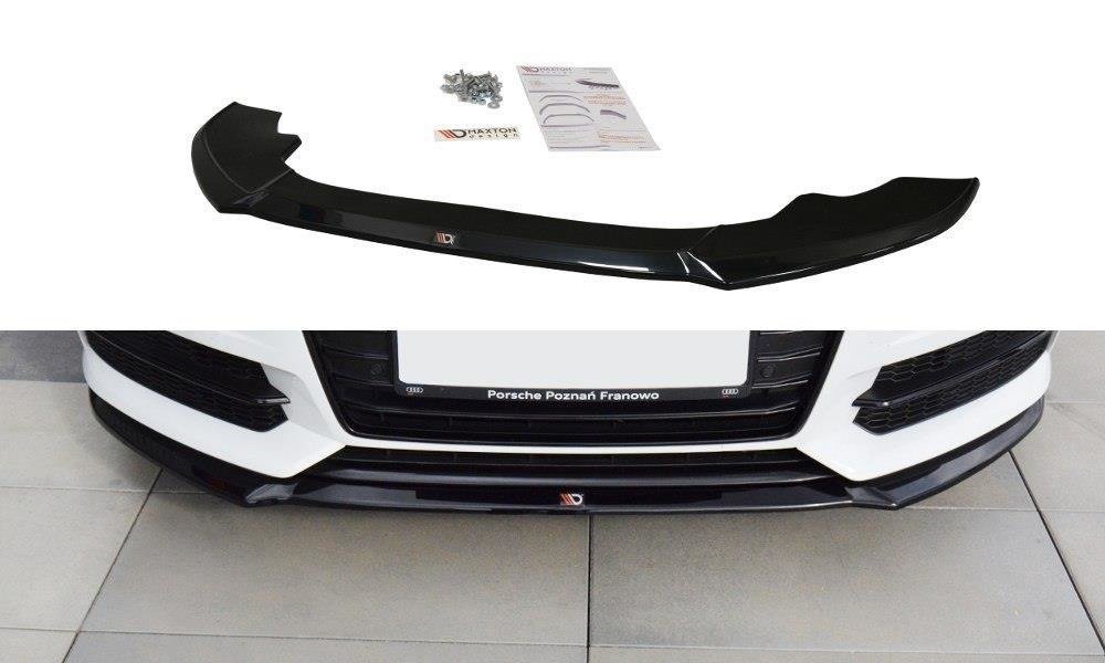 Front Splitter V.1 Audi S6 / A6 S-Line C7 FL