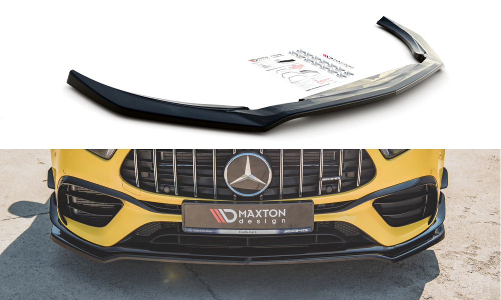 Front Splitter V.1 Mercedes-AMG A 45 S W177
