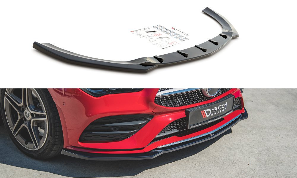 Front Splitter V.1 Mercedes-Benz CLA AMG-Line C118