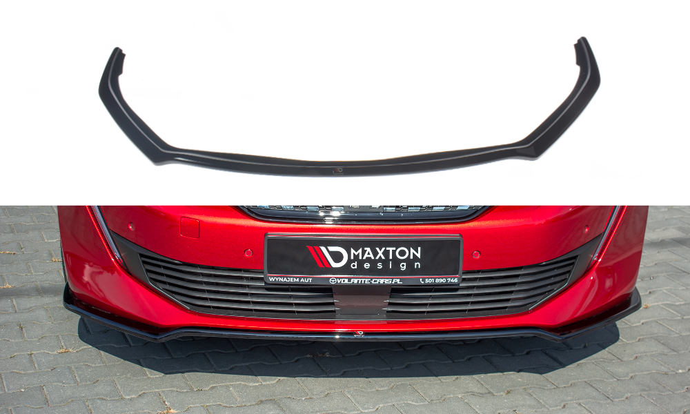 Front Splitter V.1 Peugeot 508 Mk2