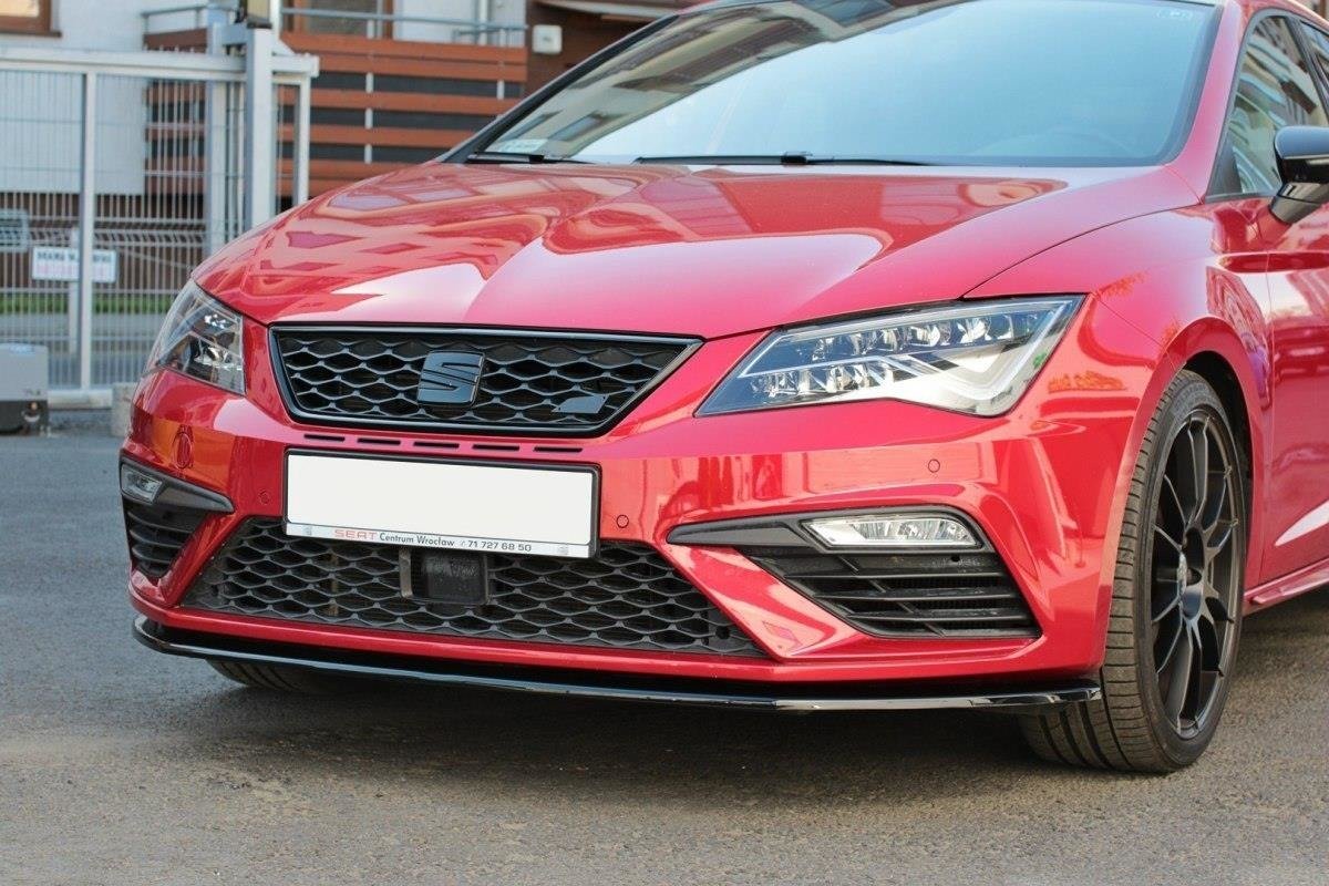 Front Splitter V.1 Seat Leon Cupra / FR Mk3 FL