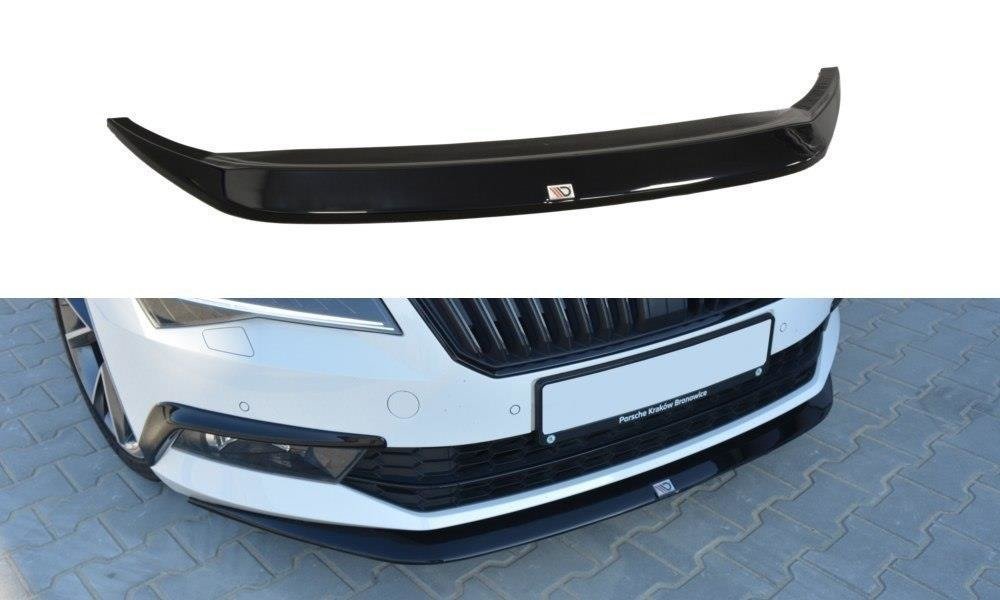 Front Splitter V.1 Skoda Superb Mk3