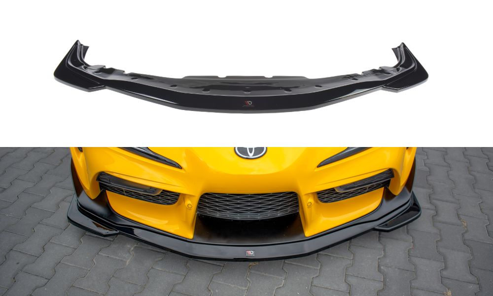 Front Splitter V.1 Toyota Supra Mk5