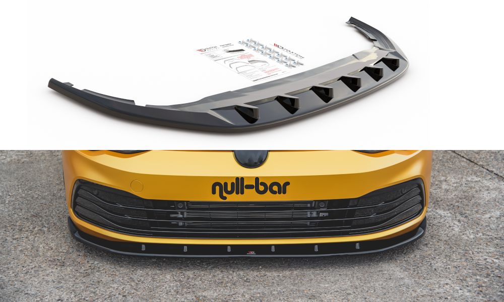 Front Splitter V.1 VW Golf 8
