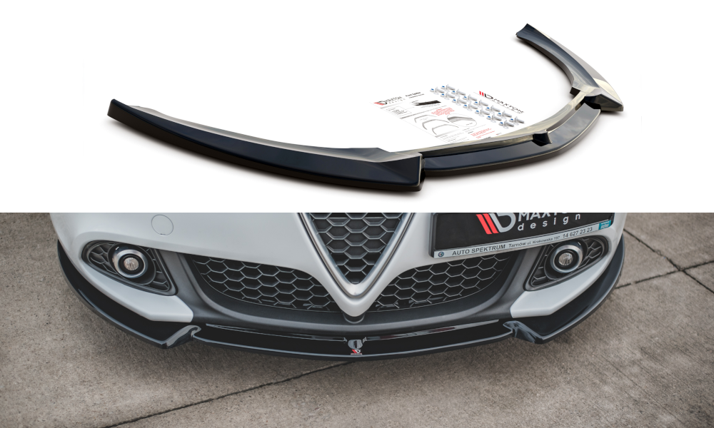 Front Splitter V.2 Alfa Romeo Giulietta Facelift