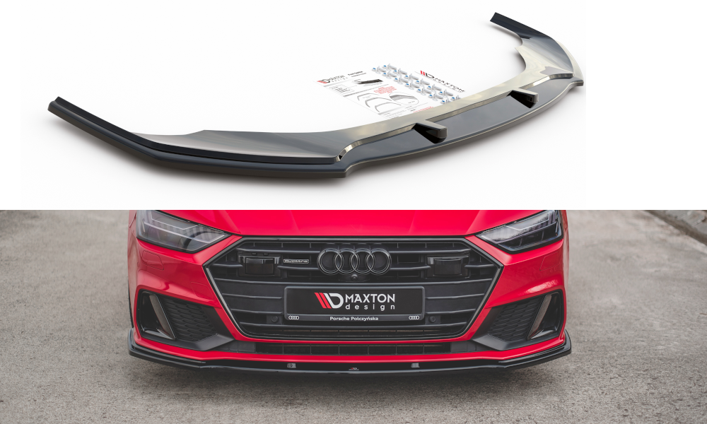 Front Splitter V.2 Audi A7 C8 S-Line