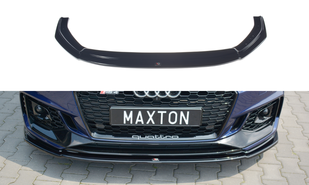 Front Splitter V.2 Audi RS4 B9