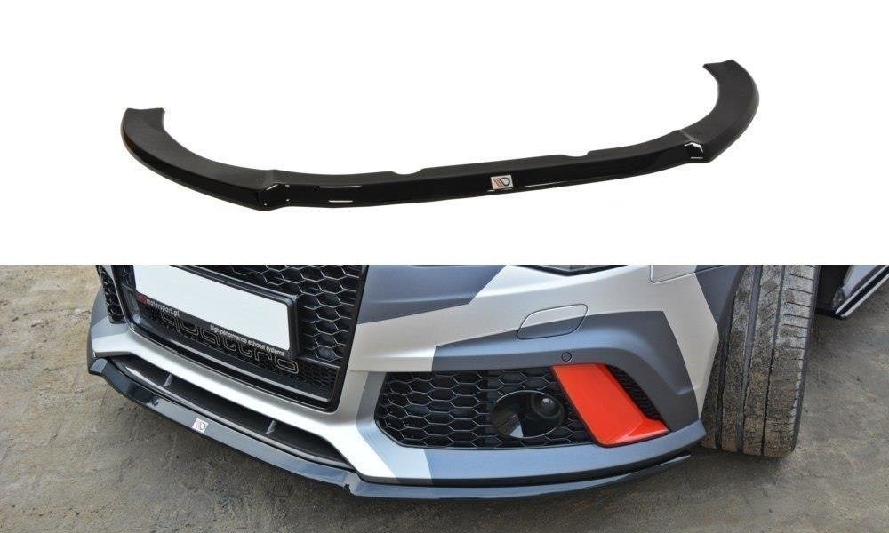 Front Splitter V.2 Audi RS6 C7 / C7 FL
