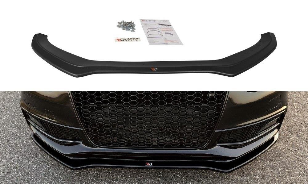 Front Splitter V.2 Audi S4 / A4 S-Line B8 FL