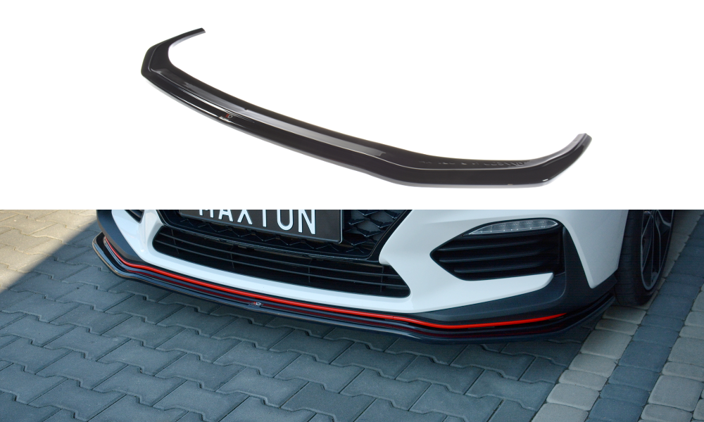 Front Splitter V.2 Hyundai I30 N Mk3 Hatchback / Fastback