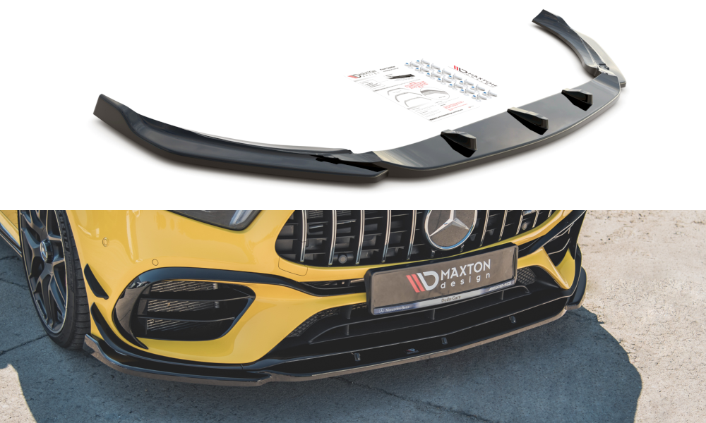 Front Splitter V.2 Mercedes-AMG A 45 S W177