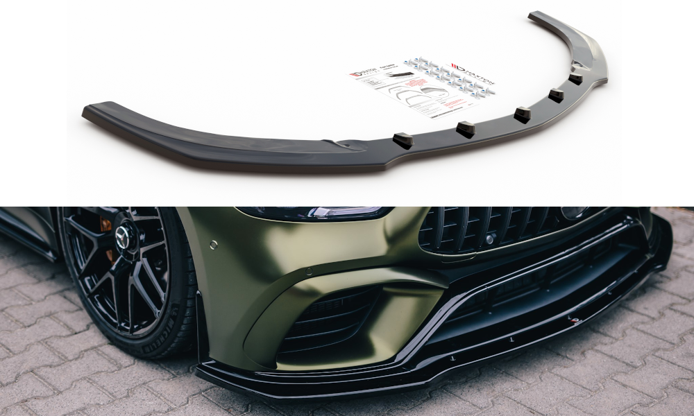 Front Splitter V.2 Mercedes-AMG GT 63S 4-Door Coupe Aero