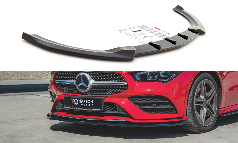 Front Splitter V.2 Mercedes-Benz CLA AMG-Line C118