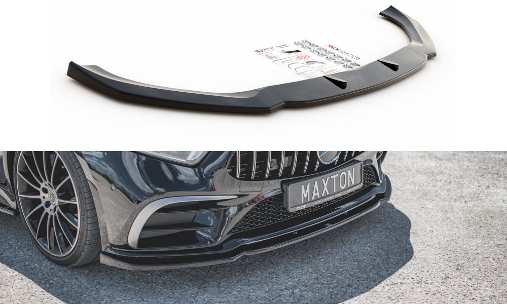 Front Splitter V.2 Mercedes-Benz CLS AMG-Line C257