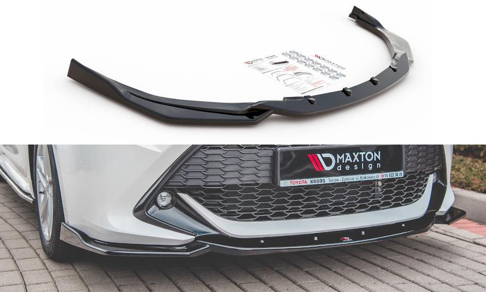 Front Splitter V.2 Toyota Corolla XII Touring Sports/ Hatchback