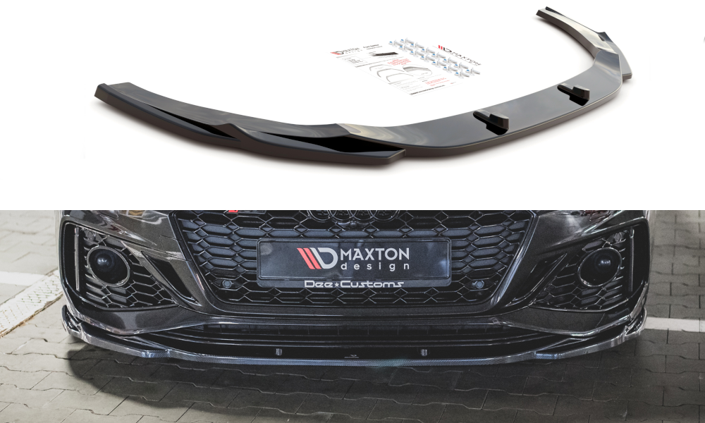 Front Splitter V.3 Audi RS5 F5 Facelift