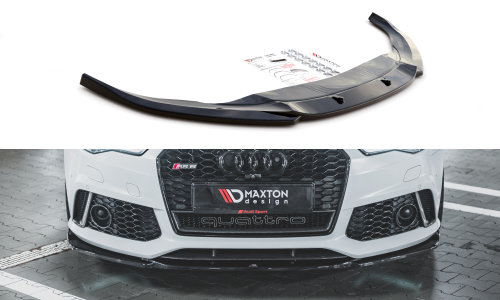 Front Splitter V.3 Audi RS6 C7