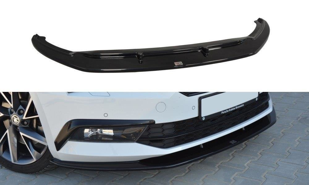 Front Splitter V.3 Skoda Superb Mk3