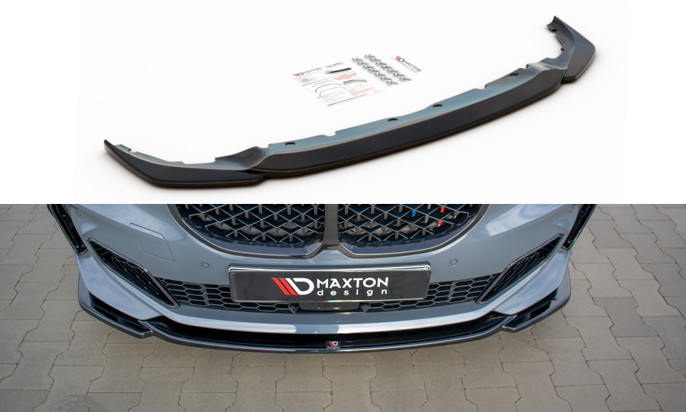 Front Splitter V.3 for BMW 1 F40 M-Pack/ M135i