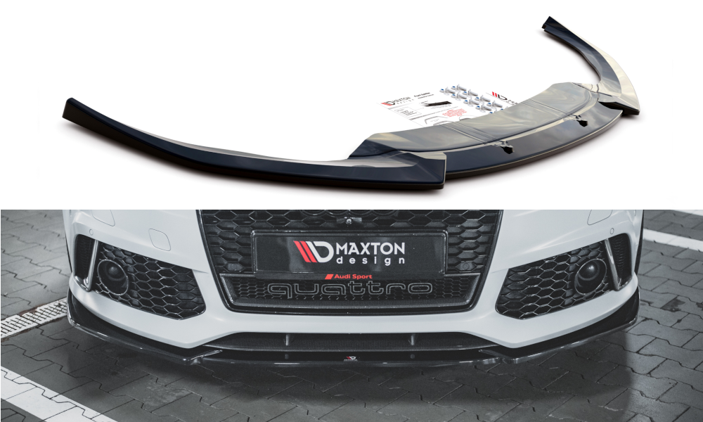 Front Splitter V.4 Audi RS6 C7