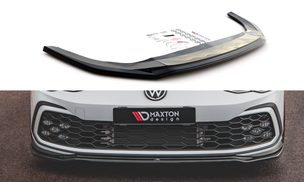 Front Splitter V.4 Volkswagen Golf 8 GTI