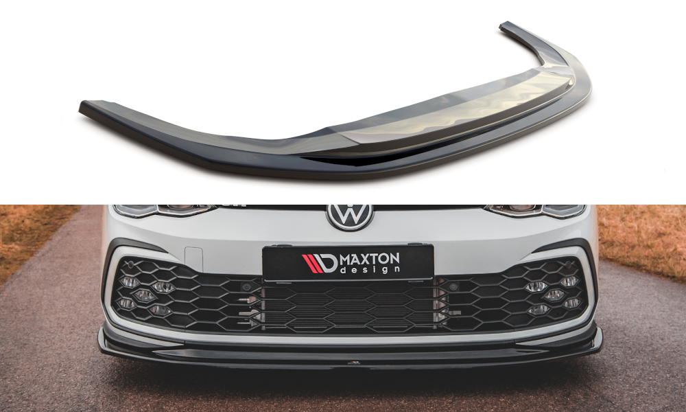 Front Splitter V.5 Volkswagen Golf 8 GTI