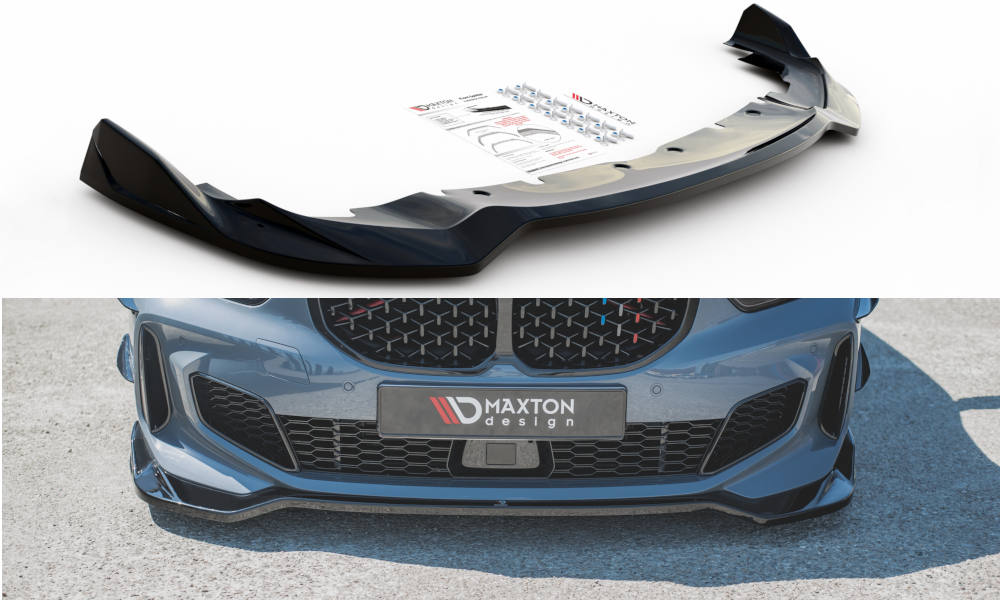 Front Splitter V.5 for BMW 1 F40 M-Pack / M135i