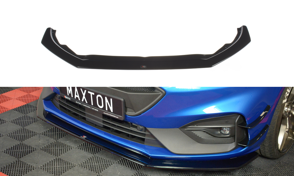 Front Splitter V.6 Ford Focus ST / ST-Line Mk4