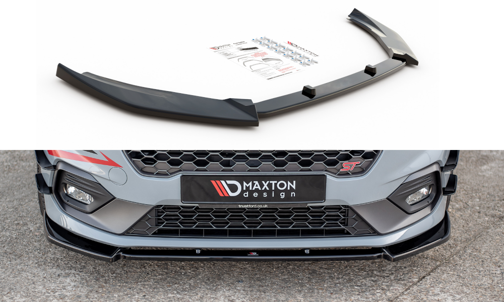 Front Splitter V.7 Ford Fiesta Mk8 ST / ST-Line