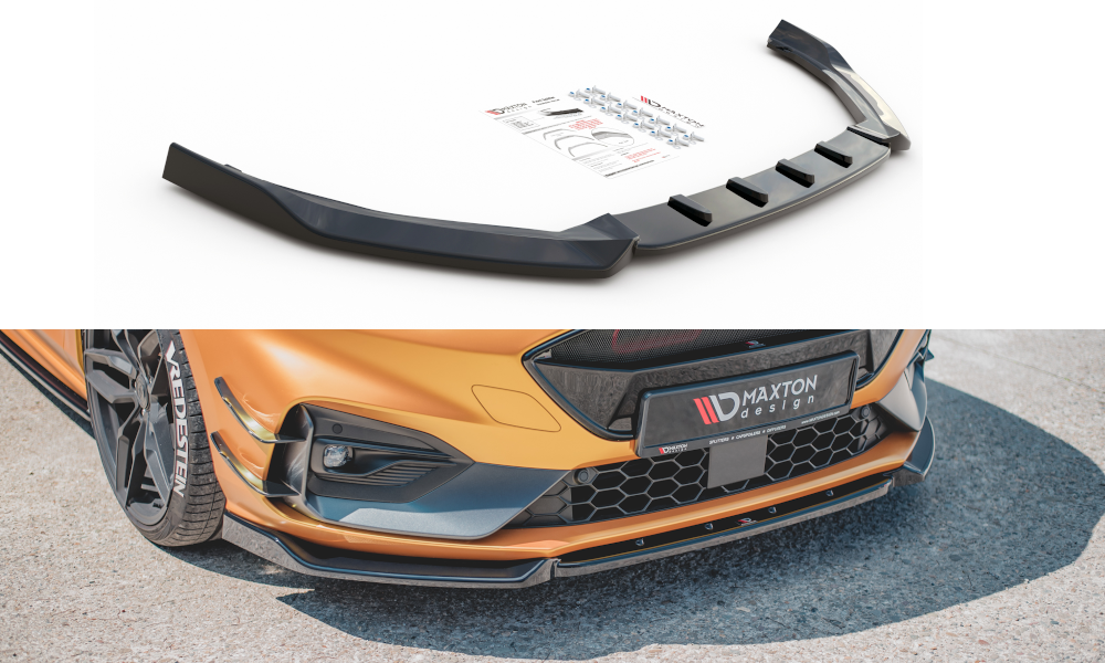 Front Splitter V.7 Ford Focus ST / ST-Line Mk4