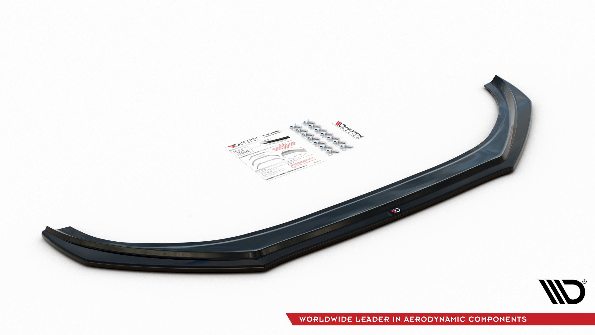 Front Splitter Volvo V40