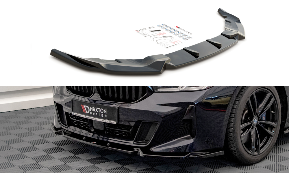 Front Splitter for BMW 6 GT G32 M-Pack