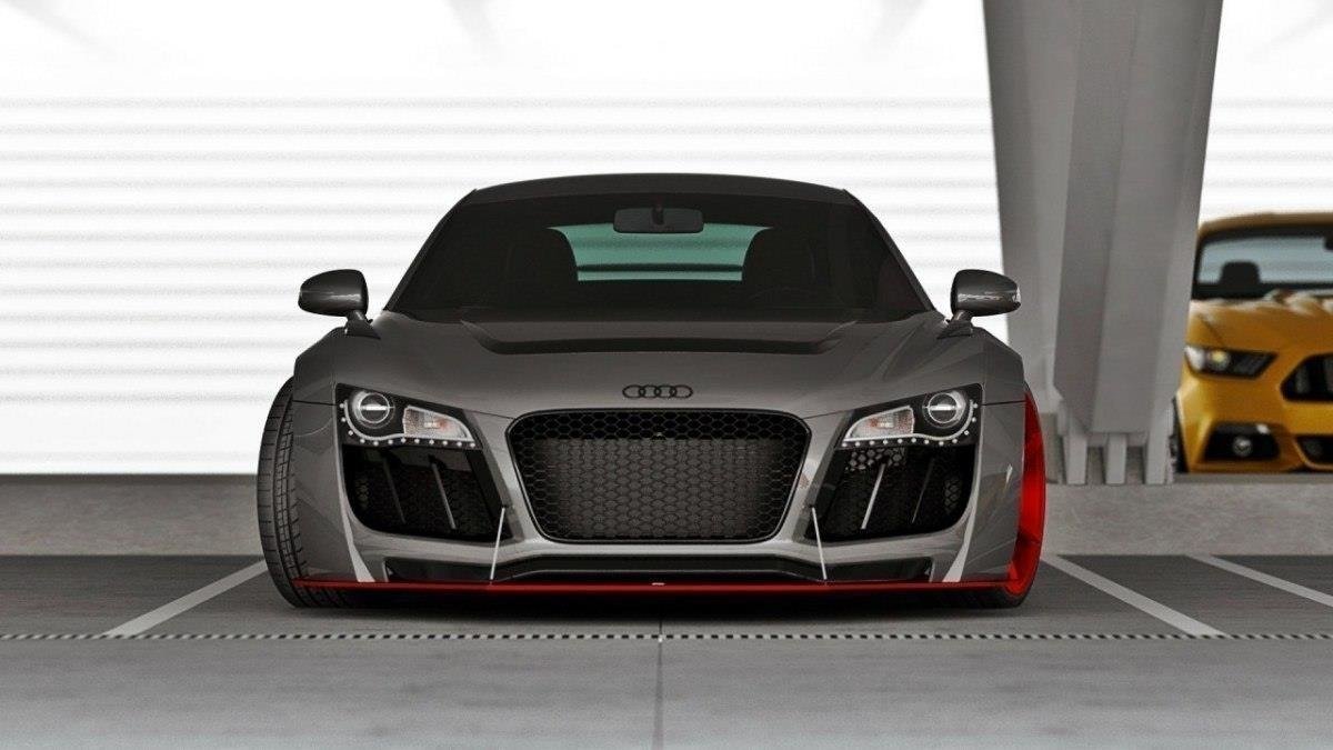 Front bumper Audi R8 Mk.1