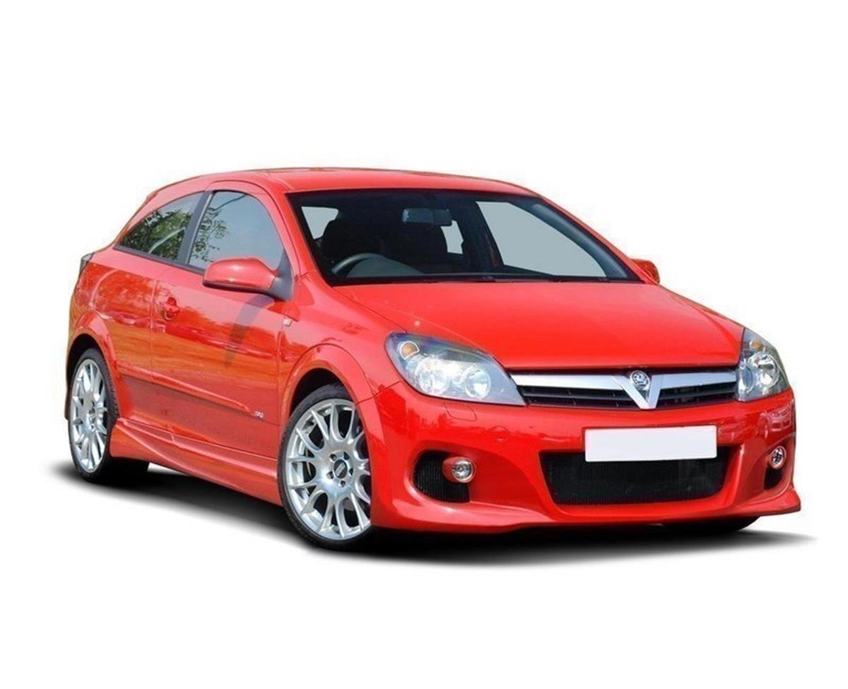 Front bumper OPEL ASTRA H