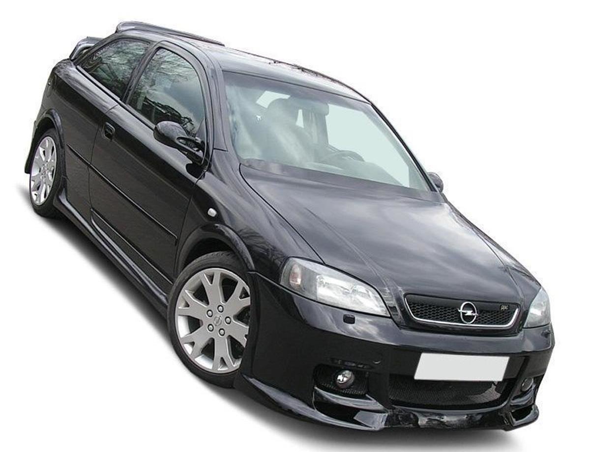 Front bumper Opel Astra G