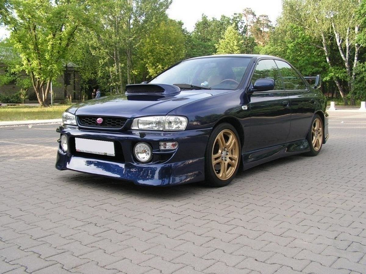Front bumper spoiler J-SPEC SUBARU IMPREZA MK1 (1993-1996 GT / WRX / STI)
