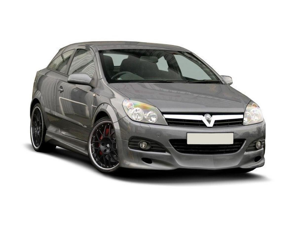 Front bumper spoiler OPEL ASTRA H (3 door hatchback, Twin Top)