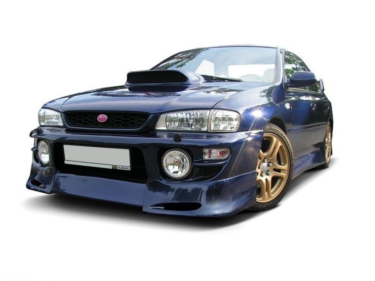 Front bumper spoiler SUBARU IMPREZA MK1 (1997-2000 GT / WRX / STI)