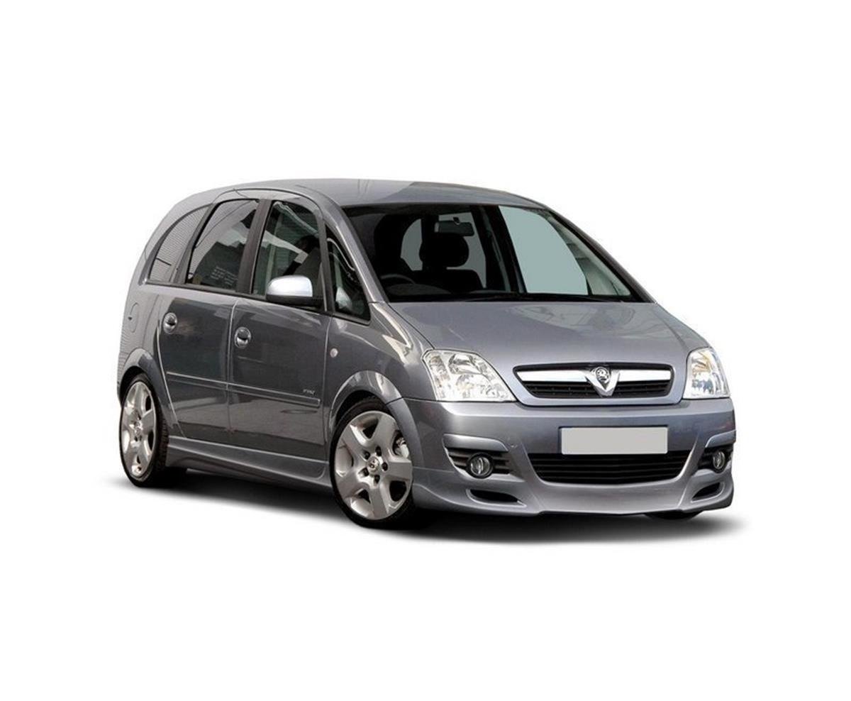 Front bumper spoiler opel meriva (facelift model)