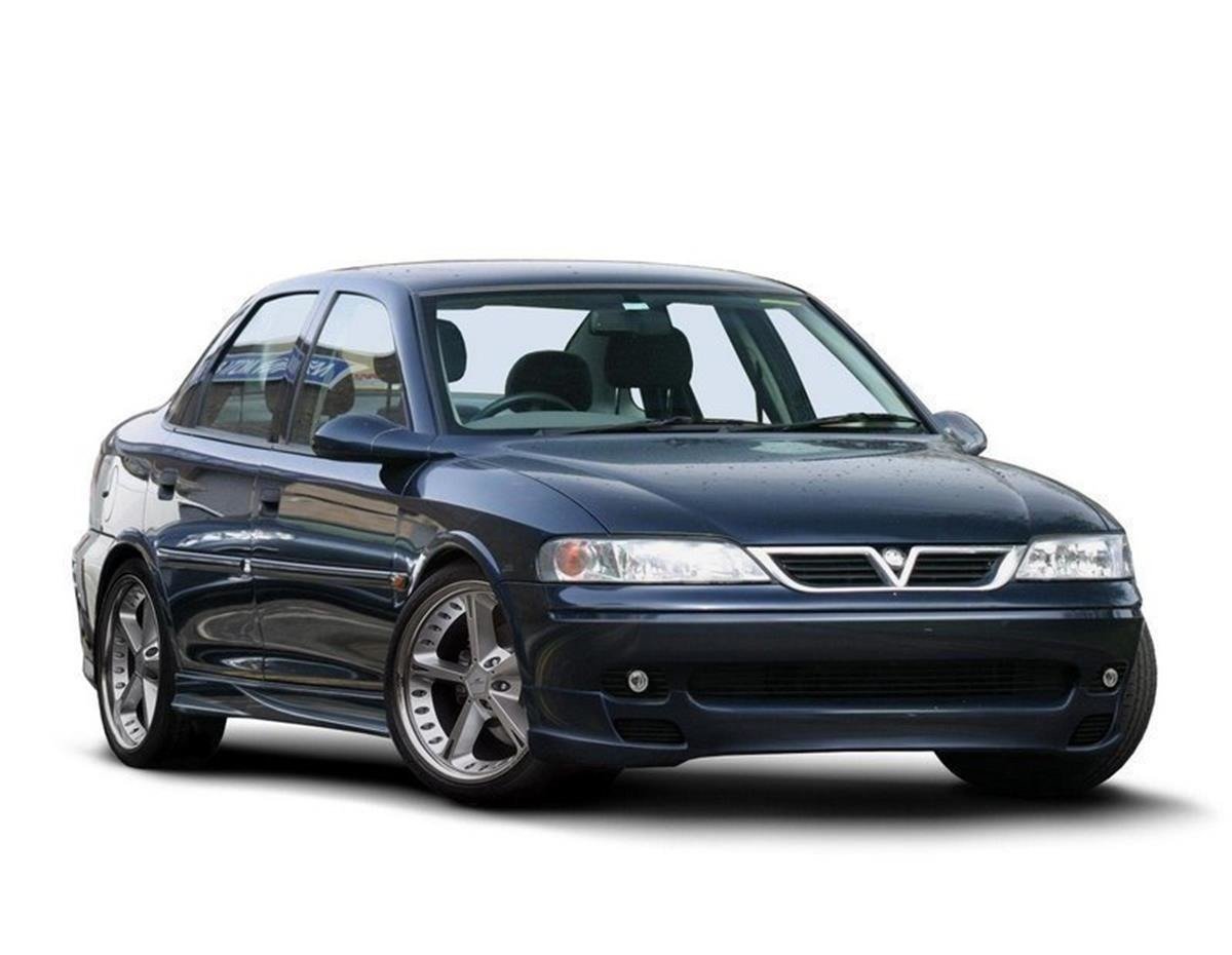 Front bumper spoiler opel vectra B (facelift version)