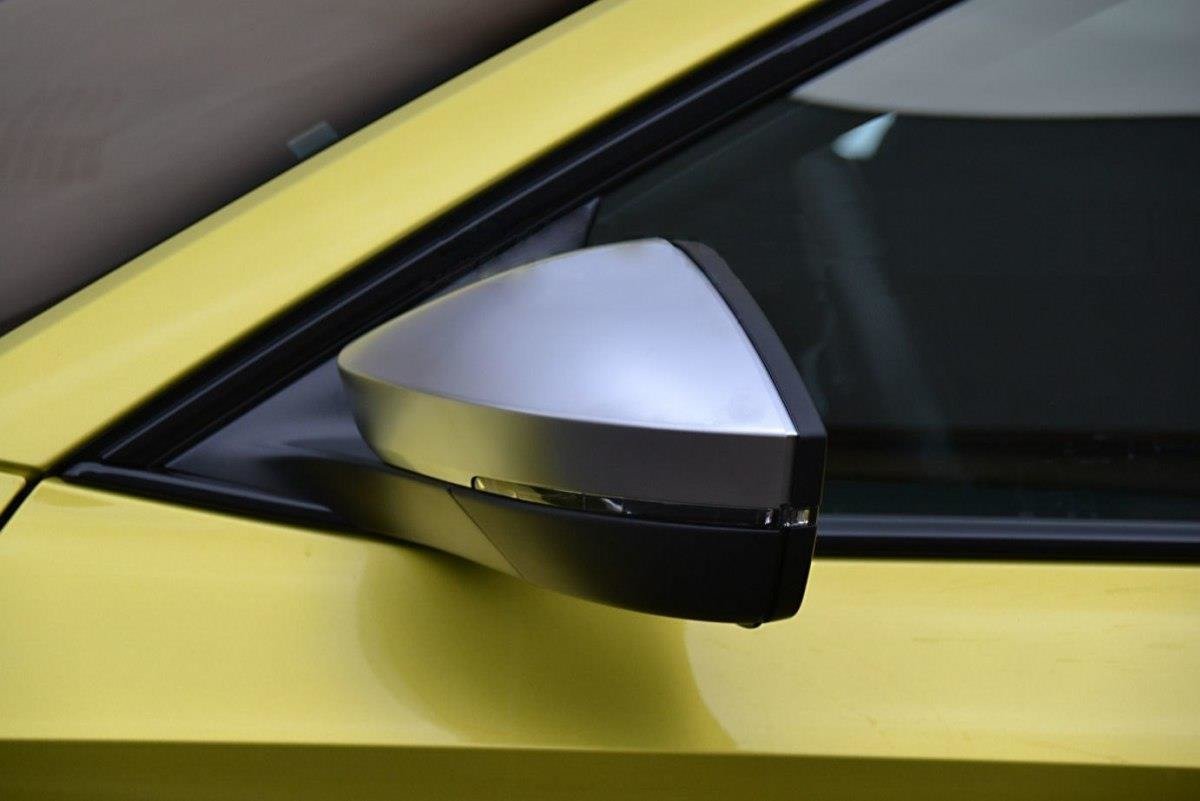 Mirror Shell Covers Skoda Superb Mk3 / Mk3 FL [RS6 Chrome]